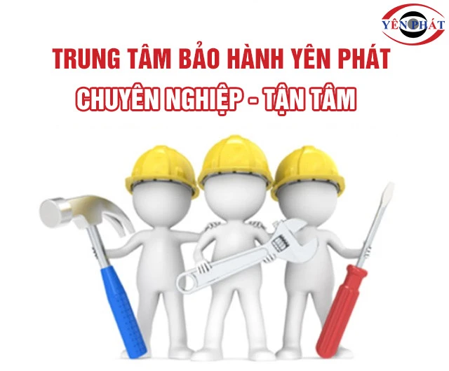Trung tâm bảo hành Yên Phát