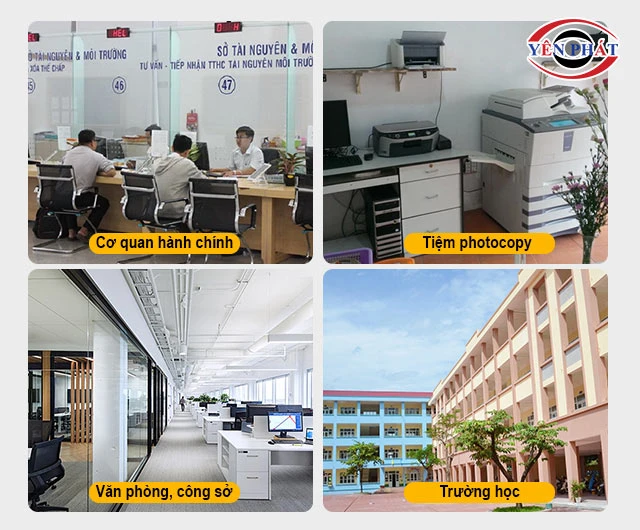 Ứng dụng của máy hủy tài liệu Nikatei