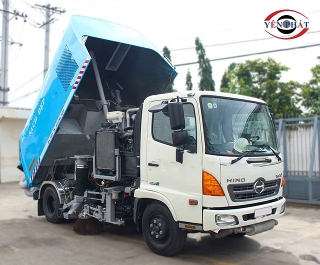 Hino FC9JETA 4 khối