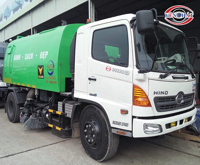 Hino FG8JJSB 6 khối