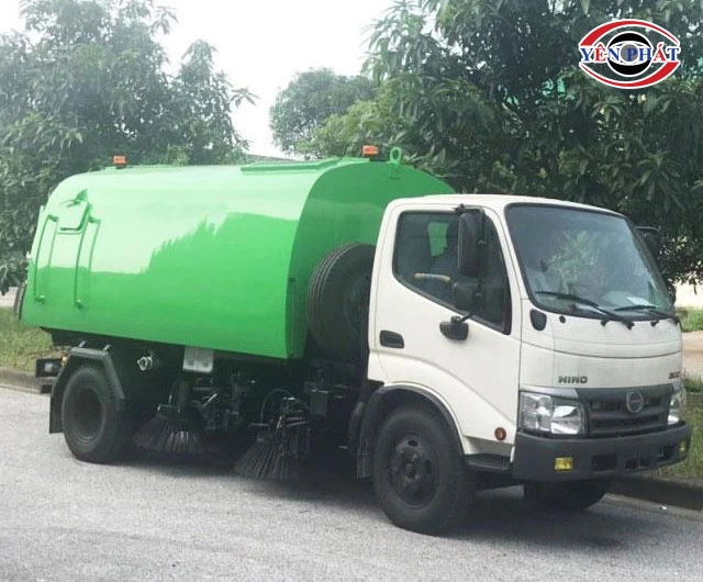Top 6 Xe quét rác Hino: Hiện đại, Đáng mua nhất hiện nay