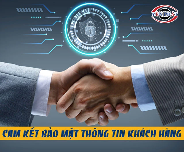 Cam kết bảo mật thông tin khách hàng