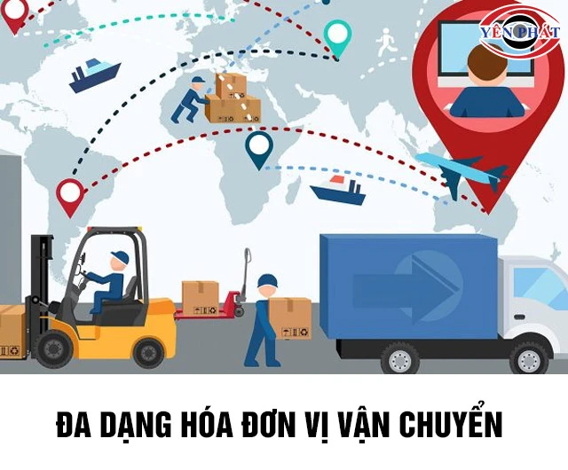 Đối tác vận chuyển Yên Phát