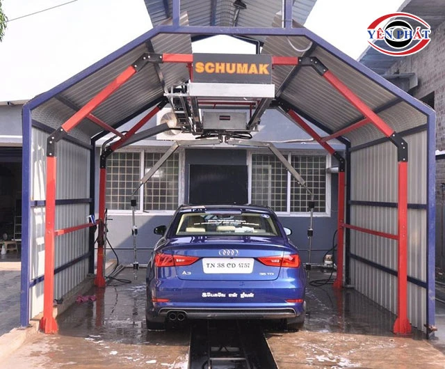 Hệ thống rửa xe Schumak Ấn Độ