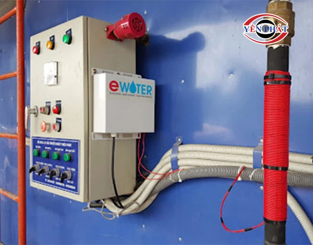 Loại bỏ cáu cặn bằng Ewater