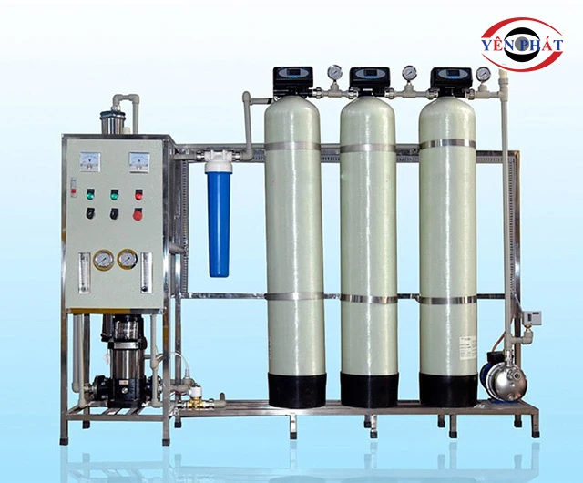 Ứng dụng hệ thống lọc tiên tiến RO