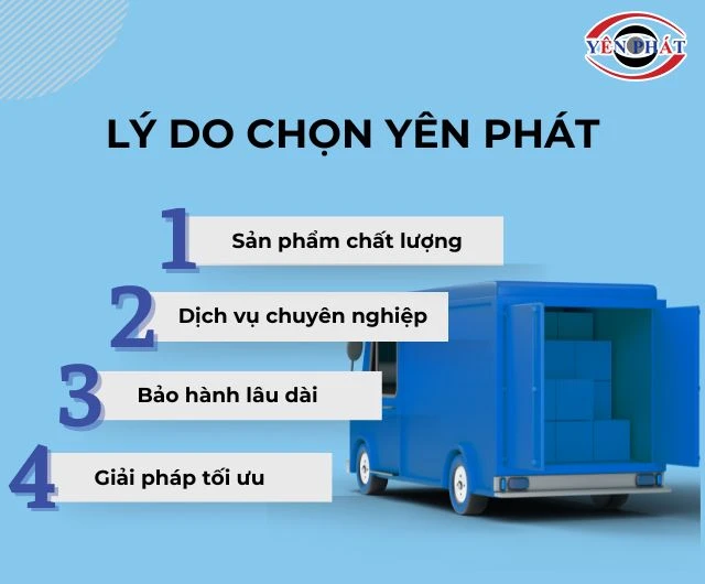 Mua hàng tại Yên Phát là sự lựa chọn đúng đắn