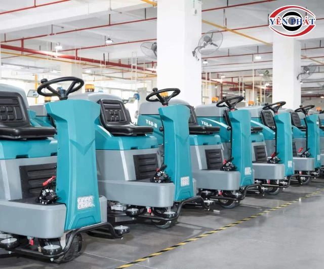 Sản phẩm máy chà sàn tại Yên Phát