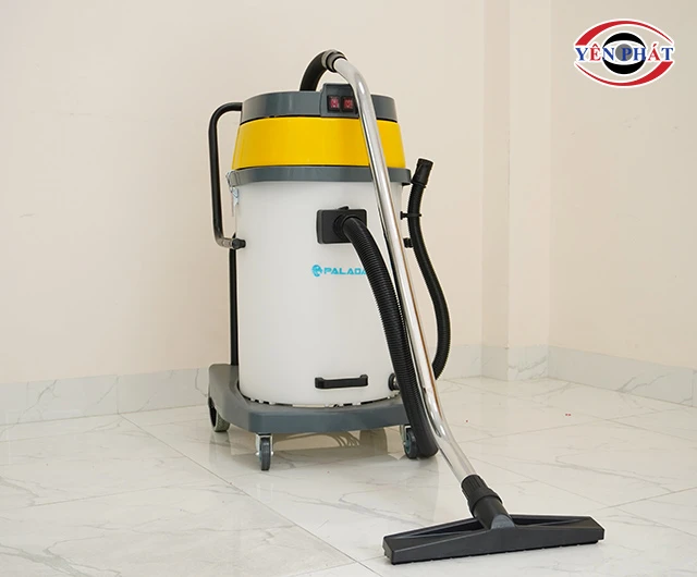 Máy hút bụi hút nước 70L Palada PD 70 thùng nhựa