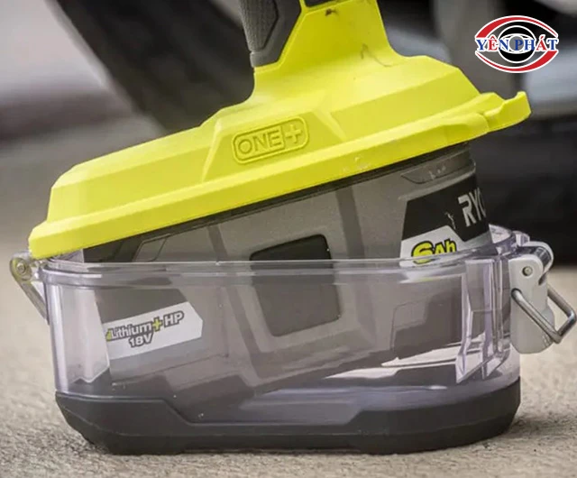 pin máy chà sàn Ryobi