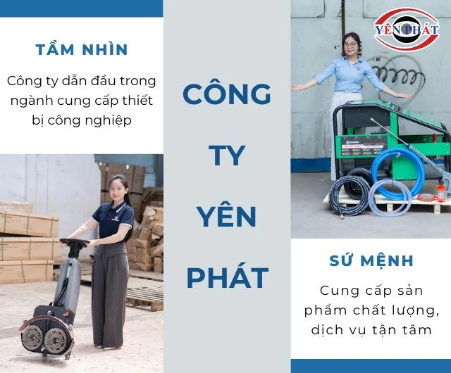 Yên Phát muốn trở thành công ty dẫn đầu trong ngành thiết bị công nghiệp