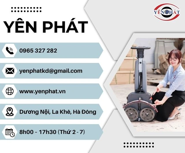 Liên hệ với Yên Phát qua các phương thức sau