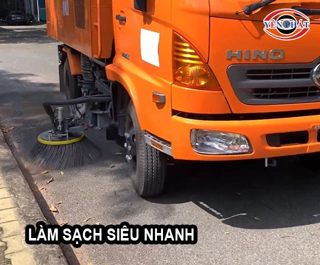 Quét rác, hút bụi siêu sạch