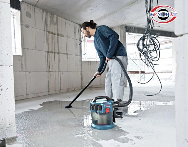 Cách sử dụng máy hút bụi 10L