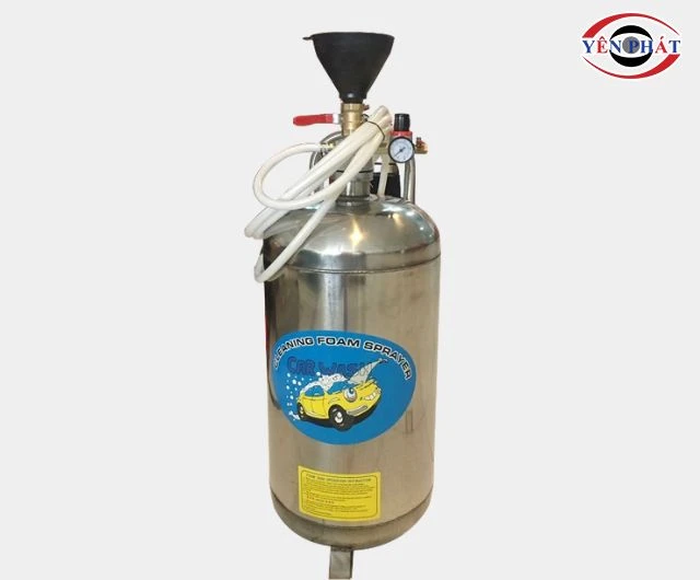 Bình bọt tuyết hỗ trợ đánh bay vết bẩn