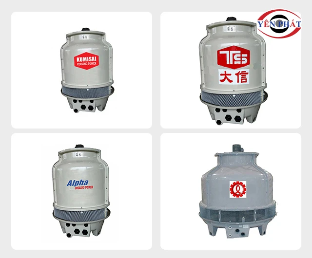 các mẫu tháp phù hợp với Cánh quạt D635mm