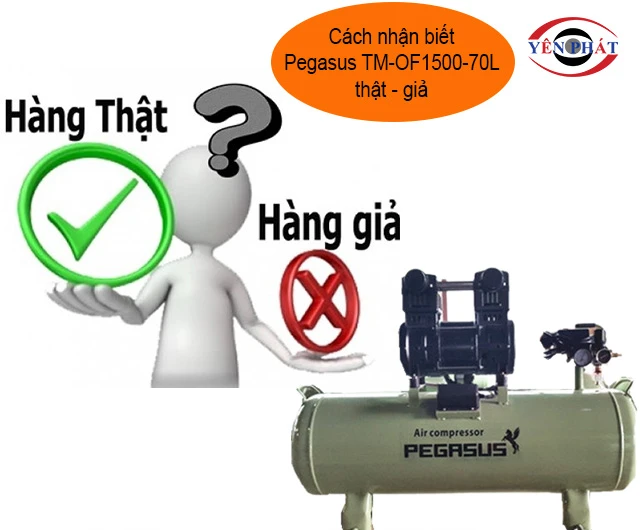 Cách nhận biết Pegasus TM-OF1500-70L chính hãng