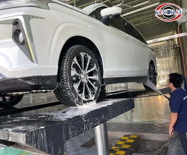 Chi phí dự kiến mua thiết bị rửa xe ô tô