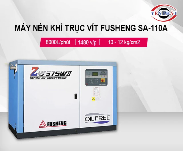 công suất của Fusheng SA-110A