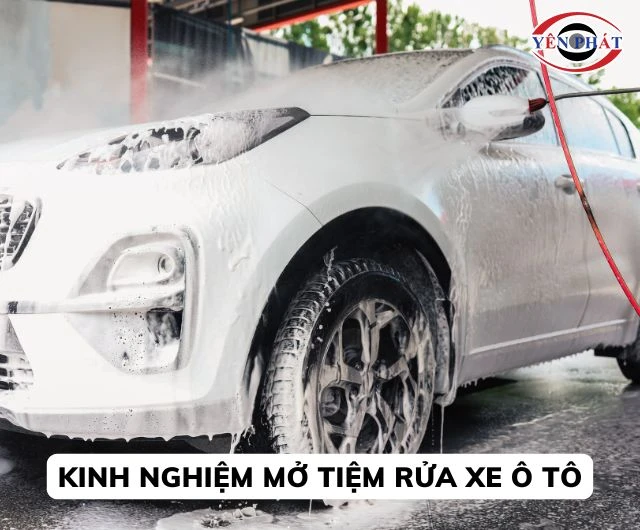 Mở tiệm rửa xe ô tô Bến Tre cần chuẩn bị nhiều điều kiện