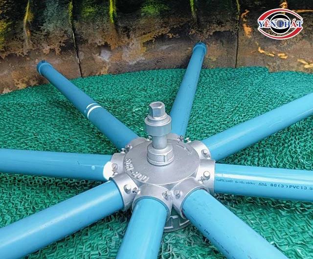 luu ý khi dùng đầu phun nhôm tháp giải nhiệt
