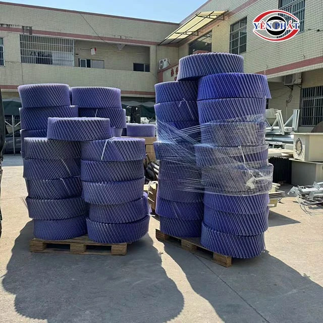 Khối đệm tháp tản nhiệt