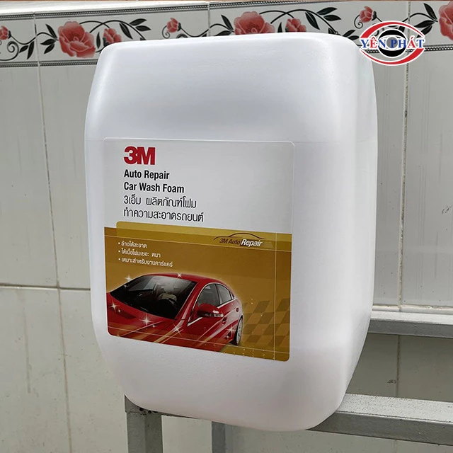 Dung dịch rửa xe bọt tuyết 3M