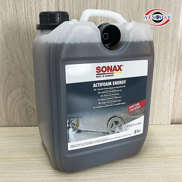 Nước rửa xe bọt tuyết Sonax