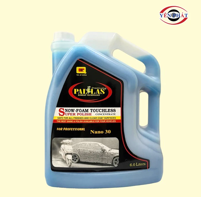 Nước rửa xe bọt tuyết không chạm Pallas