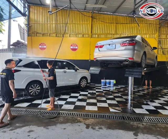 Kinh nghiệm mở tiệm rửa xe ô tô Bến Tre chắc chắn sinh lời