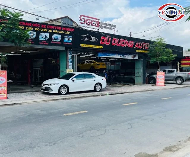 Dũ Dương là tiệm rửa xe ô tô Bến Tre uy tín