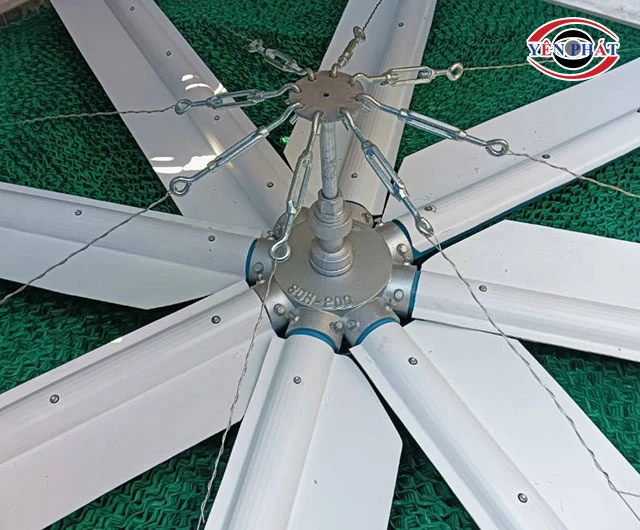 Đầu phun nhôm tháp giải nhiệt