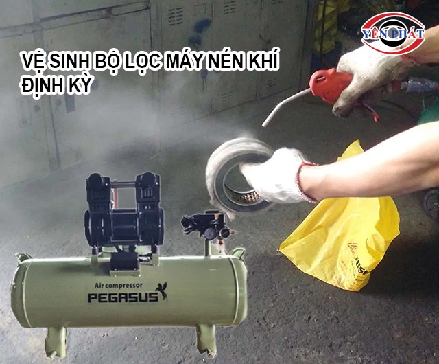 vệ sinh bộ lọc Pegasus TM-OF1500-70L