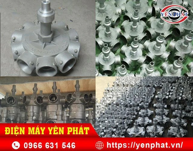yên phát cung cấp đầu phun nhôm tháp giải nhiệt chính hãng