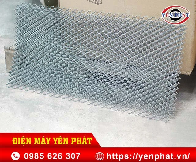 yên phát cung cấp tấm lưới xám tháp tản nhiệt giá rẻ