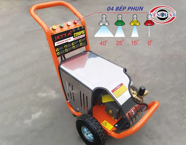 hệ thống béc phun của JET250-7,5T4