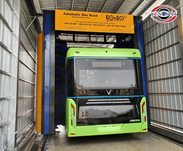 Hệ thống rửa xe tự động công nghệ cao