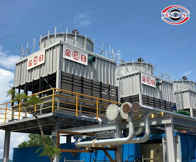 Hệ thống Chiller tản nhiệt nước