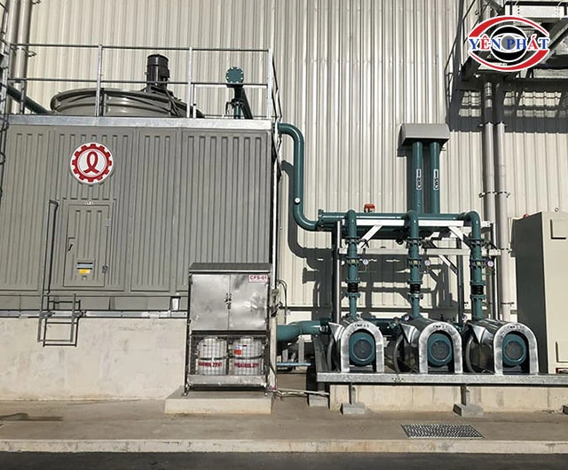  chiller hạ nhiệt nước hạ nhiệt siêu khủng