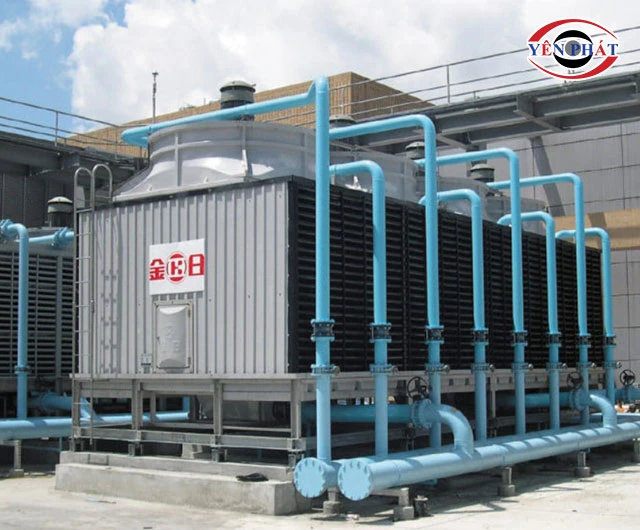 Hệ thống Chiller giải nhiệt nước là gì? Cấu tạo, Nguyên lý