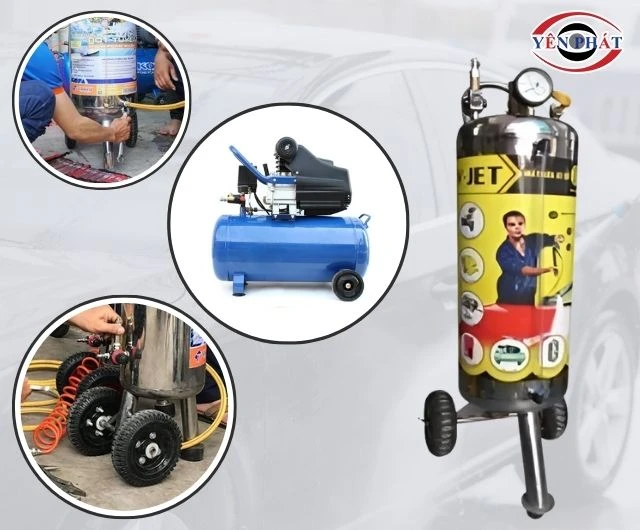 Lưu ý khi sử dụng bình bọt tuyết V-jet PR_40