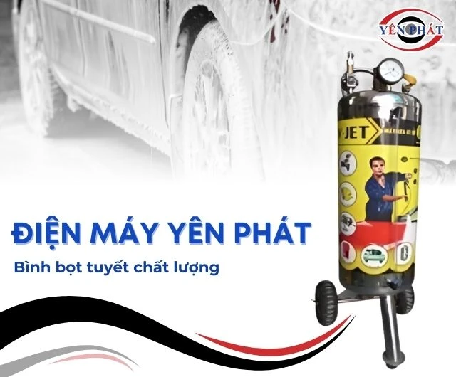 Mua bình bọt tuyết V-jet PR_40 uy tín tại Yên Phát