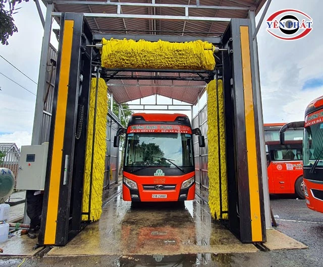 Top 4 mô hình rửa xe công nghệ cao thành công nhất 2025