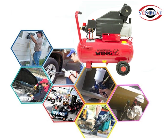 ứng dụng của Wing TM-0.1/8-25L - 1.5HP