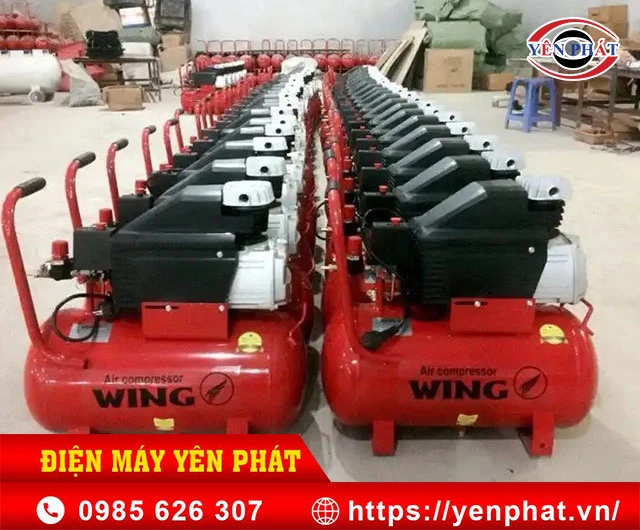 Yên Phát cung cấp Wing TM-0.1/8-25L - 2HP giá tốt