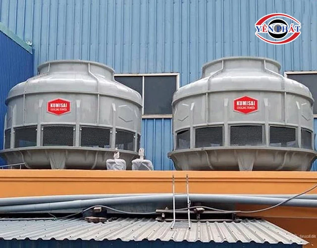 Vị trí lắp đặt tháp hạ nhiệt nước