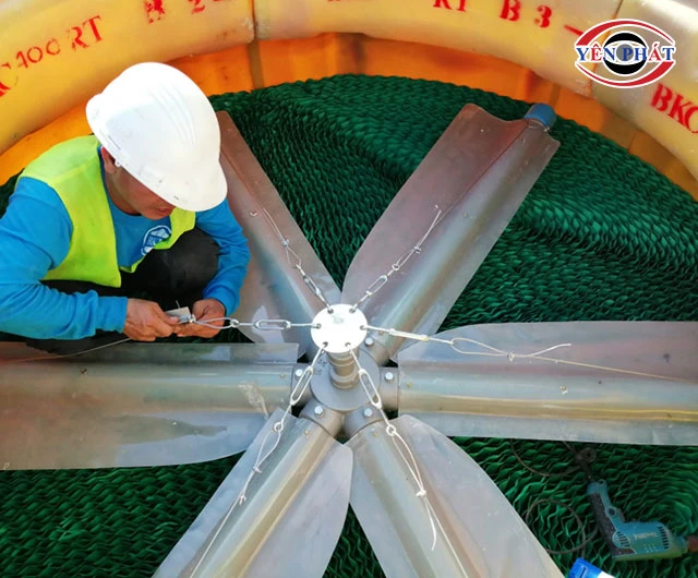 Lắp đầu phun và các đường ống