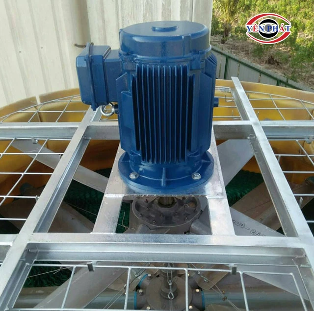 lắp đặt Motor tháp tản nhiệt nước