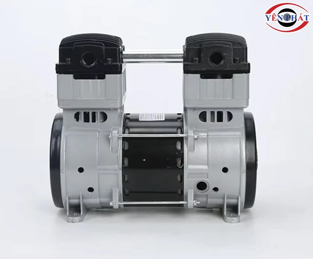 Đầu nén khí không dầu giảm âm Wing OF1100 nhỏ gọn