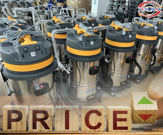 Giá máy hút bụi tại Bắc Ninh